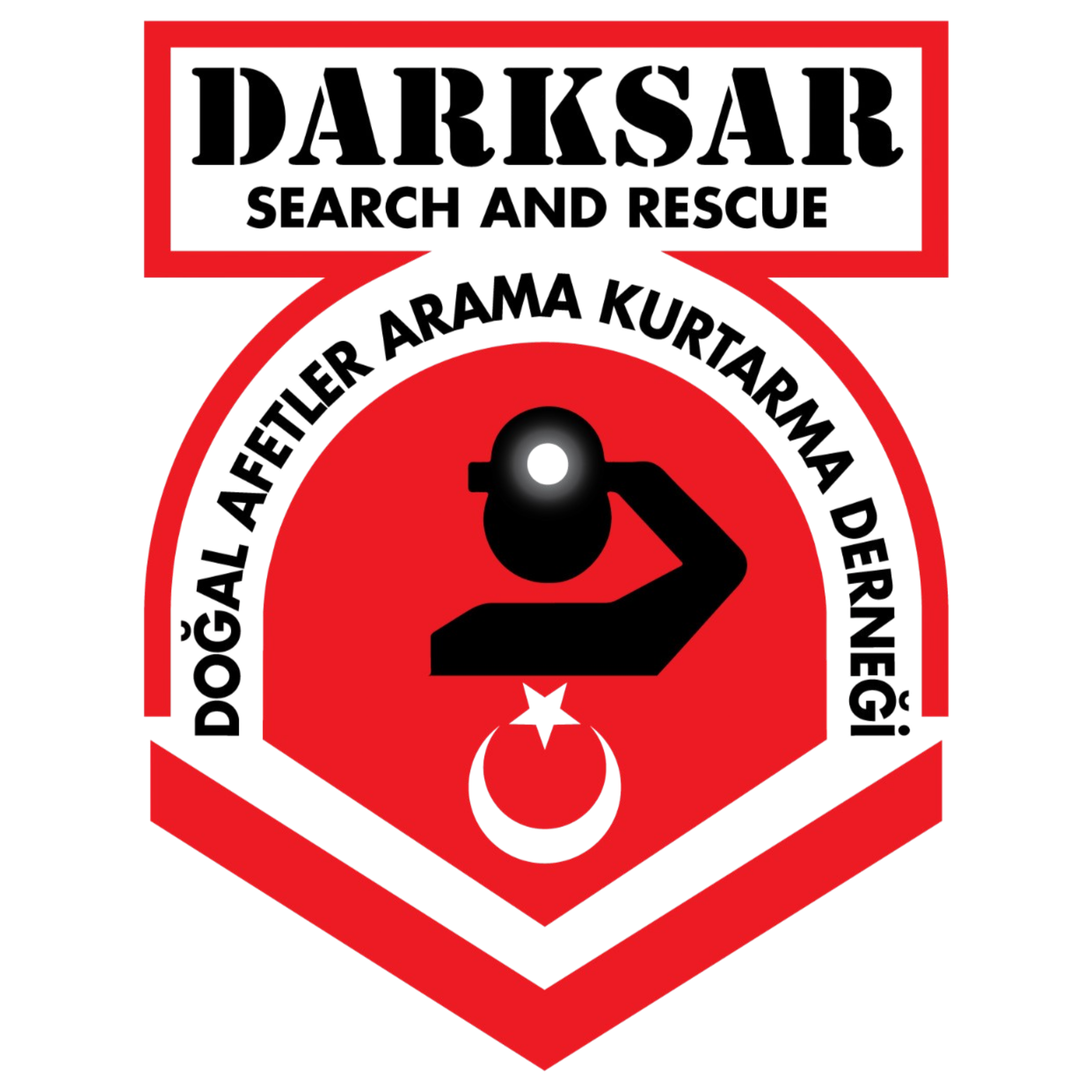 Doğal Afetler Arama Kurtarma Derneği logo